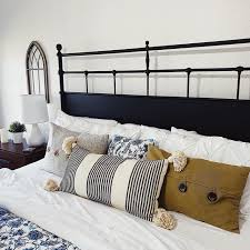 Chip and joanna gaines are expanding their popular hearth & hand line at target to include beautiful furniture launching on december 26. Magnolia Home Trellis Queen Panel Bed By Joanna Gaines Living Spaces