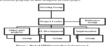 figure 1 from organizational structure in it governance a