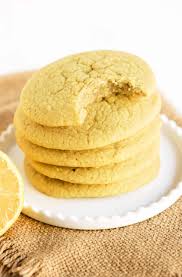 In a separate bowl, combine dry ingredients and stir very well. Soft And Chewy Lemon Sugar Cookies Sugar Free Gluten Free Vegan