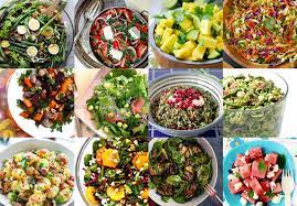 Wine is a fine thing to bring to a dinner party; Just Bring A Salad 12 Delicious Salads To Take To A Bbq Or Picnic My Poppet Living