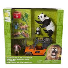 Animal Planet Panda Playset Kyrstore Animal Planet Animal Planet Toys African Jungle Animals