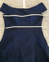 NWT Rickie Freeman for Teri Jon High-Low taffeta dress Size 8 Navy $519 |  eBay
