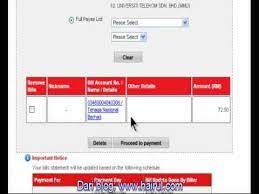 Bayar listrik melalui layanan bank bca bisa dilakukan dengan mudah serta aman. Cara Bayar Bill Elektrik Telefon Air Dan Streamyx Secara Online Youtube