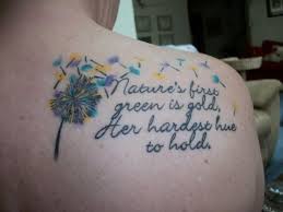 So it goes is a motif used in kurt vonnegut's slaughterhouse five, a satirical novel about world war ii experiences and journeys through time of a chaplain's assistant named billy pilgrim. So It Goes Literary Tattoo On Back