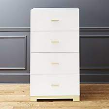 Find bedroom furniture & decor you love at hayneedle, where you can buy online while you explore our room designs and curated looks for tips, ideas & inspiration to help you along the way. Odessa Tall White Gloss Chest Of Drawers White Chest Of Drawers Modern Dresser Drawers