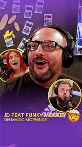 JD caught us totally off guard when he hopped into a spontaneous rap with  Funky Monkey