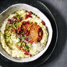 Hirse Porridge Mit Apfel Zimt Sauce Vegetarisch Kochen Hirse Leckere Fruhstucksideen