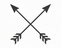Pin By Josie Recollet On Monkey Trainner In 2021 Arrow Silhouette Arrow Svg Crossed Arrow Tattoos