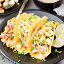 Maybe you would like to learn more about one of these? Chipotle Fish Tacos With Mango Salsa Air Fryer Oven Stovetop The Foodie And The Fix