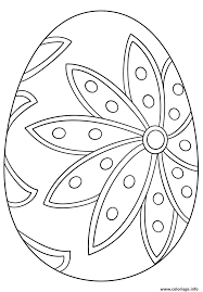 Dans ce dessin, vous allez pouvoir colorier un grand oeuf pour pâques avec plusieurs sur le coloriage, vous avez des cercles, des lignes et des vagues que vous pourrez colorier. Coloriage Fancy Oeuf De Paques Dessin Paques A Imprimer