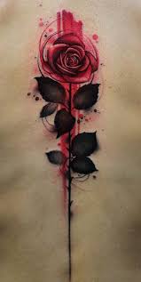 Watercolor Tattoos Will Turn Your Body Into A Living Canvas Watercolor Rose Tattoos Body Art Tattoos Rose Tattoos