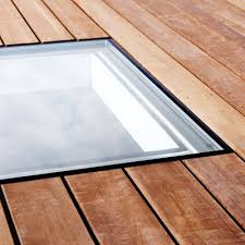 Chassis Pour Toit Plat Sans Cadre Visible De L Interieur Skyvision Toit Plat Fenetre De Toit Plat Toit En Verre