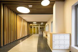 Kanoa Soon Architecture Creation De L Amenagement Du Hall D Entree D Un Immeuble De Bureau Mission Complete D Archi Batiments De Bureaux Hall D Entree Hall