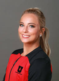 She is an actress, known for funny thing about love, golden: Mykayla Skinner Gymnastics University Of Utah Athletics