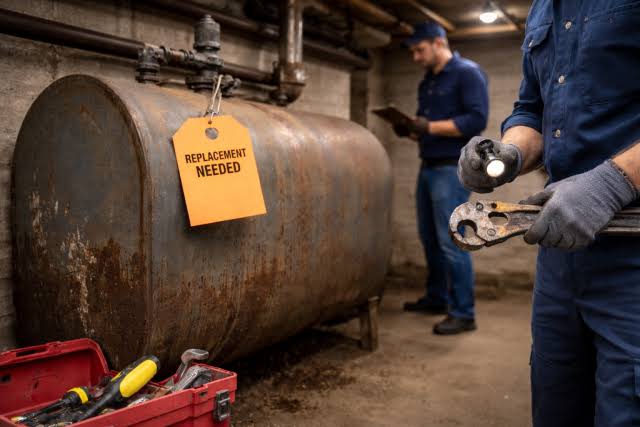Is It Time to Start Thinking About Replacing Your Oil Tank? - Yankee Oil