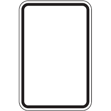 Blank Road Sign Clipart Black And White Clipart Best Clipart Best