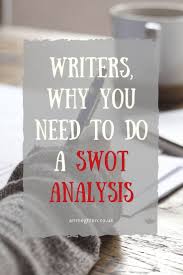 Writers Why You Need To Do A Swot Analysis Book Writing Tips Novel Writing Fiction Writing