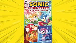 The traditional symbol for the 30th wedding anniversary is the pearl. Sonic The Hedgehog 30th Anniversary Comic The Pop Insider