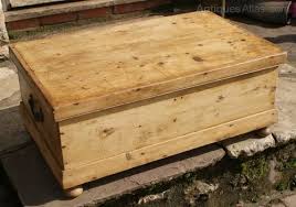 As a result, perfectly suited to the antique pine trunk coffee table. Pine Box Trunk Coffee Table Antiques Atlas