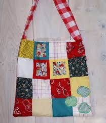 Kirkyama Patchwork Canta Yapimi Anlatimli Iyi Bayan Canta Kumas