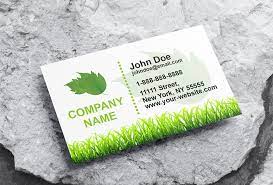 Positive online reviews are the cheapest, most reliable, and most effective way to grow your lawn. Landscaping Business Cards Free Template Designs Custom Printing