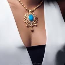 Lalitha Jewellery 2019 Design Models Latest Jewellery Bridal Jewellery Design Gold Necklace Designs