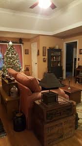 Living Room Primitive Decor Living Room