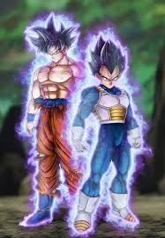 That's ultra instinct, as jiren quickly found out. Ultra Instinct Vegeta Super Saiyan Blue Evolution Novocom Top