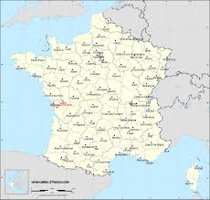 Map, cities and data of the departement of charente maritime département 17 carte de france du. Carte De Tonnay Charente Situation Geographique Et Population De Tonnay Charente Code Postal 17430