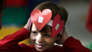 Valentine's Day at Madison Elementary School