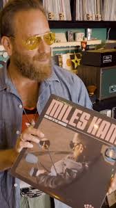 1 week of @mileskane’s ‘Sunlight In the Shadows’ 🩵 Did you get your copy  yet? Watch Dan Auerbach spin the ‘Blue Skies’ vinyl live from the Easy Eye  Sound turntable