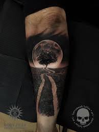 The user can change and modify the bodies of oneself and others generally for enhancing the physical capabilities, alternating appearances and so on. Barramundi Tattoo Art Landscape Body Cult Tattoo Supplies Facebook