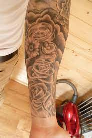 Cool Tattoo Designs For Men On Arm Sleeves Fashionterest Tattoos For Guys Sleeve Tattoos Half Sleeve Tattoos Designs