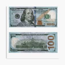 100 Dollar Bill Money Photographic Print By Rocklanone Redbubble In 2020 100 Dollar Bill Dollar Bill Bank Notes