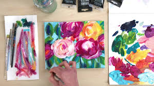 Dezeen awards is the architecture, interiors and design awards programme organised by dezeen, the world's most popular design magazine. How To Paint Loose Abstract Flowers With Acrylic Paint On Canvas Tutorial Time Lapse Youtube