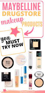 Best Of Maybelline Top 10 Products Maybelline Makeup Products Maybelline Makeup Drugstore Makeup