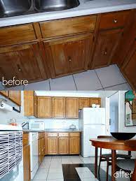 Dans Le Lakehouse Cabinet Refinishing Paint Vs Stain Vs Cabinet Coating Systems Refinishing Cabinets Kitchen Cabinets Old Kitchen Cabinets