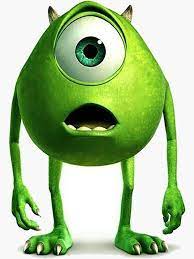 Mike Wazowski Sticker By Emkennedy98 In 2021 Monsters Inc Green Characters Monsters Inc Characters