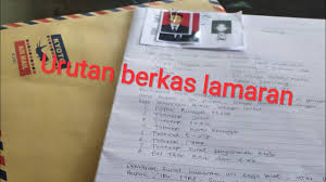 Foto copy surat keterangan sehat. Surat Lamaran Pekerjaan Youtube