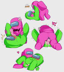 among us egg implantation eggs female impostor (among us)  impregnation lime (among us) oviposition ovipositor penis petthepeepo pink (among  us) spread legs 