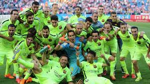 La liga winners are the most valuable teams such as real madrid have won la liga for 32 times and barcelona 23 times. Barcelona Defeat Atletico Madrid To Claim La Liga Title Cnn