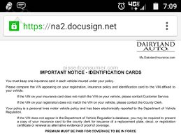 The choices for auto insurance seem endless. Dairyland Insurance Dairyland Auto Insurance Policy Can T Cancel Apr 04 2018 Pissed Consumer
