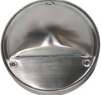Half Moon Stainless Steel Deck Light - C2C Lights