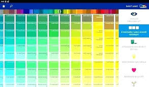 Ici Paint Catalogue Asian Paints Emulsion Paint Colour Chart
