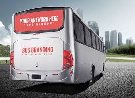 Download 25 Impressive Bus Advertising Psd Mockup Templates Decolore Net Yellowimages Mockups