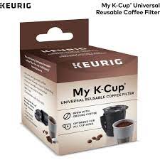 Use warm, soapy water to thoroughly clean all components. Keurig My K Cup Universal Reusable K Cup Pod Coffee Filter Compatible With All 2 0 Keurig K Cup Pod Coffee Makers 1 Count Black Buy Online At Best Price In Uae Amazon Ae