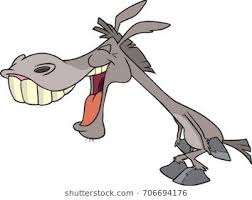 Cartoon Donkey Laughing At Something Funny Drawings Cute Drawings Cartoon Drawings