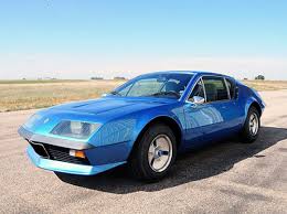 Image result for Blue Alpine 1982 Renault