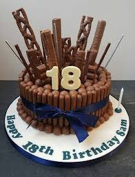 Simple 18th Birthday Cake Ideas For Guys Image Result For Chocolate 18th Birthday Cake Ideas Chocolate Explosion Cake Birthday Cake Chocolate 18th Cake