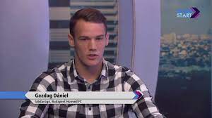 Daniel gazdag statistics played in budapest honved. Digi Sport Reggeli Start Gazdag Daniel Youtube